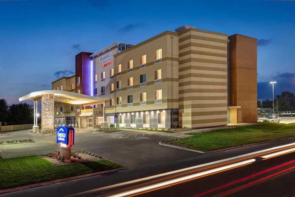 Fairfield Inn & Suites Locust Grove I-75 South Buitenkant foto