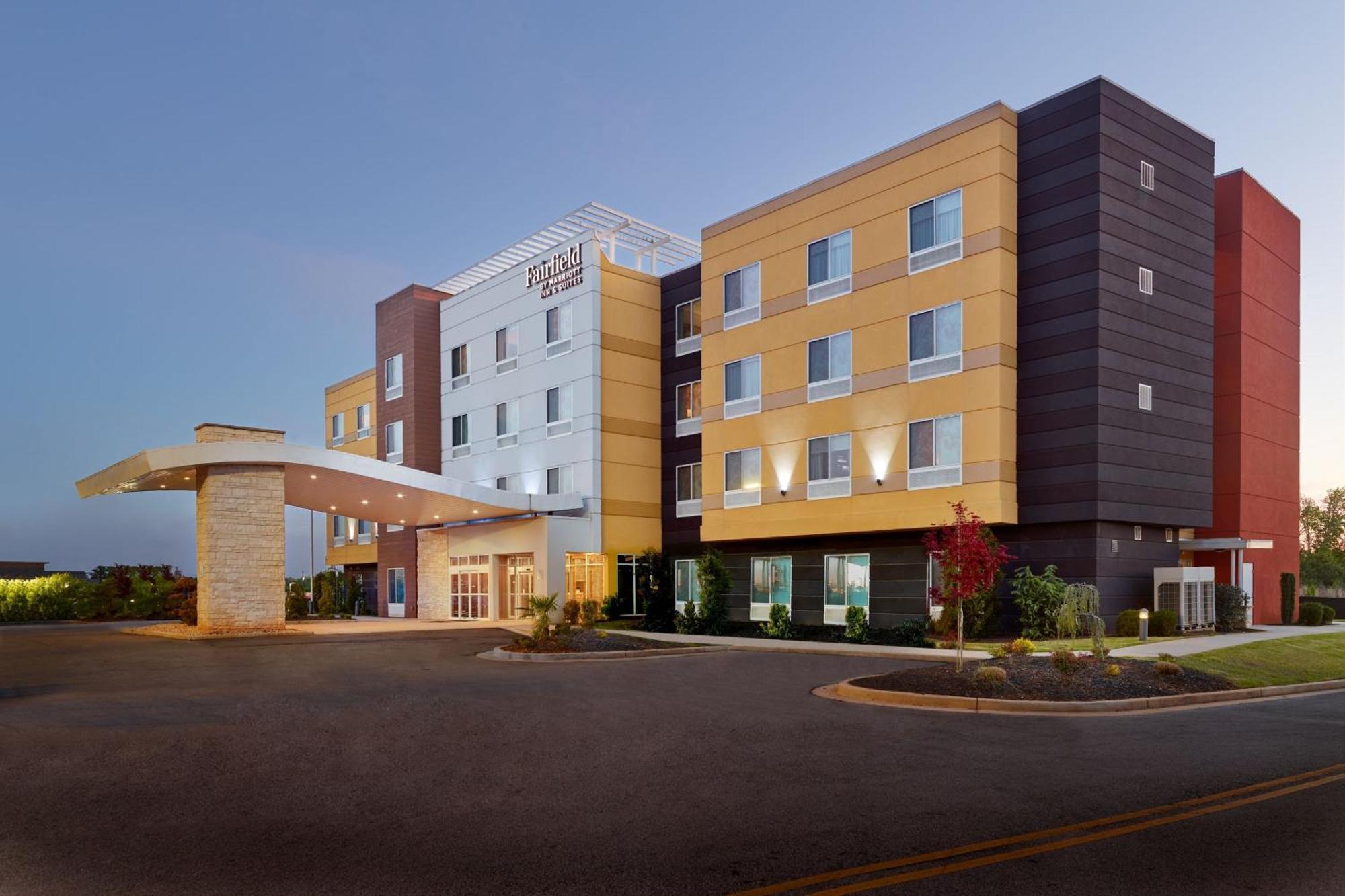 Fairfield Inn & Suites Locust Grove I-75 South Buitenkant foto
